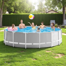 Каркасный бассейн Intex 26726, 457 х 122 см., с фильтр-насосом